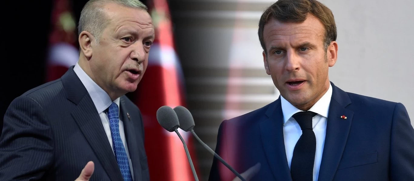 Ρ.Τ.Ερντογάν κατά Ε.Μακρόν: «Αν αγαπάτε τους Αρμένιους δώστε τους τη Μασσαλία»